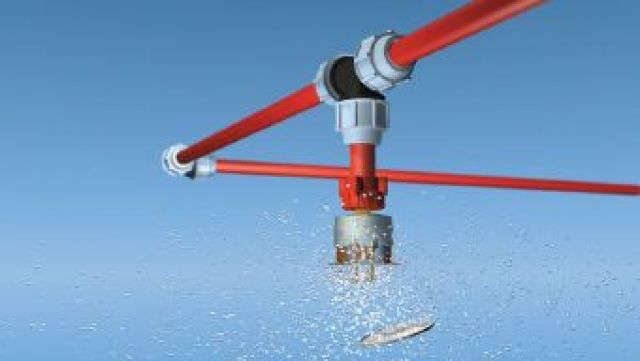 Çekmeköy Yangın Sprink Sistemi - 0530 842 3938