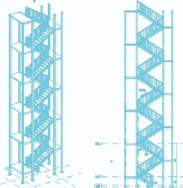 Yangın Merdiveni İmalatı